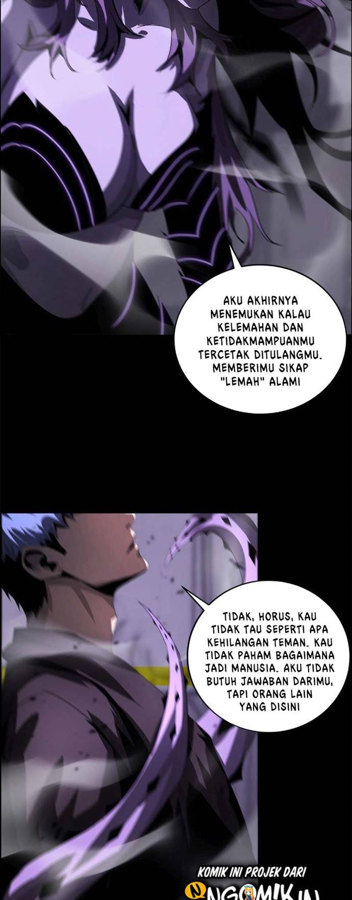 The Blade of Evolution – Walking Alone in the Dungeon Chapter 46 Gambar 22